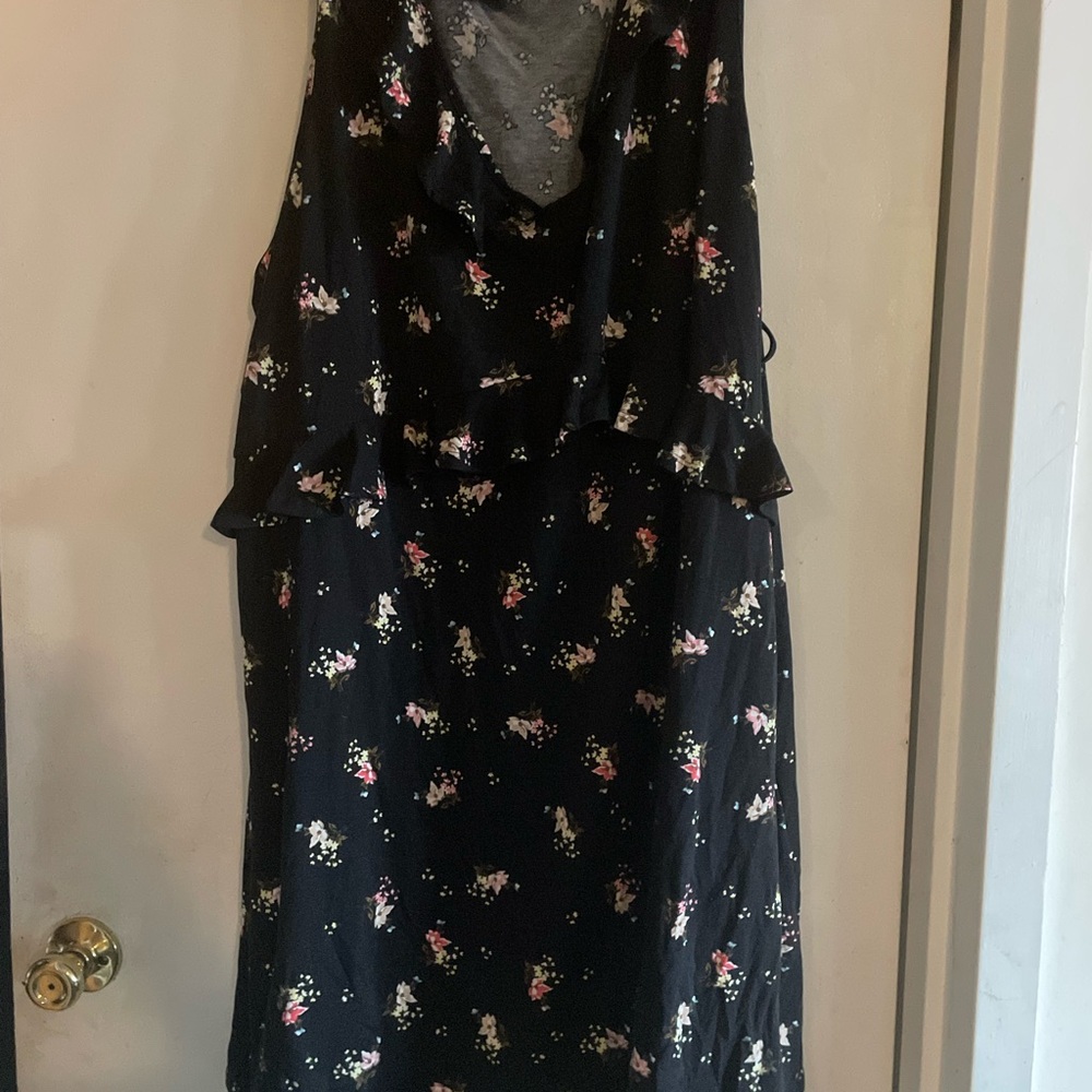 Floral Sleeveless Dress